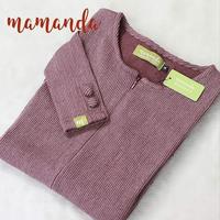 Gambar GAMIS REMAJA - DEWASA ABAYA BATWING BIRKIN KNIT By Mamanda - Black, M dari KEDAI BERKAH ONLINE SHOP Kab. Sleman 5 Tokopedia