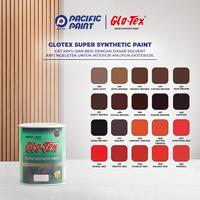 Gambar Glotex Super Synthetic Paint-Cat (Kayu & Besi)- BATIK GREEN-0.9liter dari Pacific Paint Indonesia Kota Tangerang 2 Tokopedia