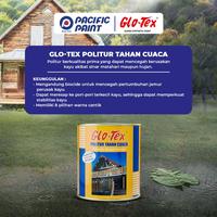 Gambar Glotex Politur Tahan Cuaca-Cat Khusus (Kayu)- CHESNUT-0.9liter dari Pacific Paint Indonesia Kota Tangerang 3 Tokopedia