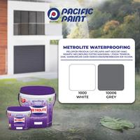 Gambar Metrolite Waterproofing-Cat Dinding Eksterior- GREY-3liter dari Pacific Paint Indonesia Kota Tangerang 2 Tokopedia
