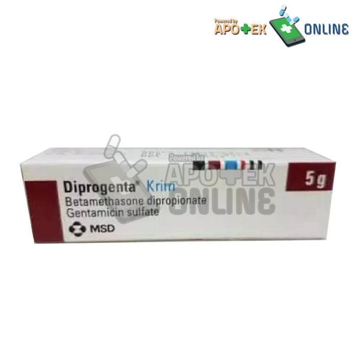 DIPROGENTA 0.1% CREAM 5GR/SALEP GATAL/ALERGI