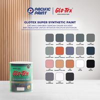 Gambar Glotex Super Synthetic Paint-Cat (Kayu & Besi)- BATIK GREEN-0.9liter dari Pacific Paint Indonesia Kota Tangerang 4 Tokopedia