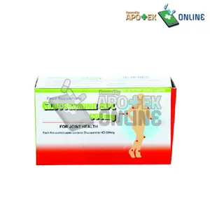 GLUCOSAMINE 500 mg 10 blister @ 10 tablet