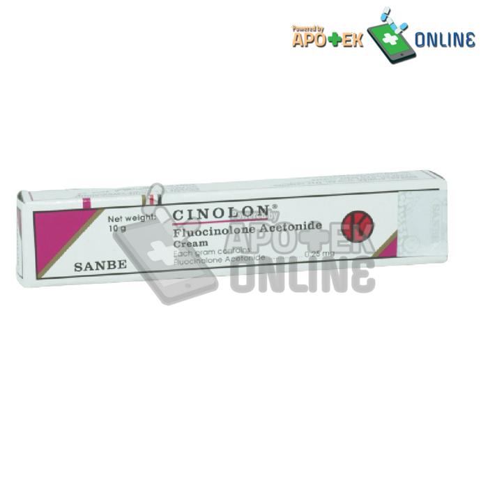 CINOLON 0.25MG CREAM 10GR