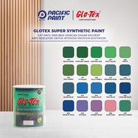 Gambar Glotex Super Synthetic Paint-Cat (Kayu & Besi)- BATIK GREEN-0.9liter dari Pacific Paint Indonesia Kota Tangerang 3 Tokopedia