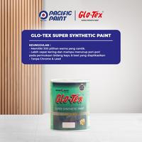 Gambar Glotex Super Synthetic Paint-Cat (Kayu & Besi)- BATIK GREEN-0.9liter dari Pacific Paint Indonesia Kota Tangerang 5 Tokopedia