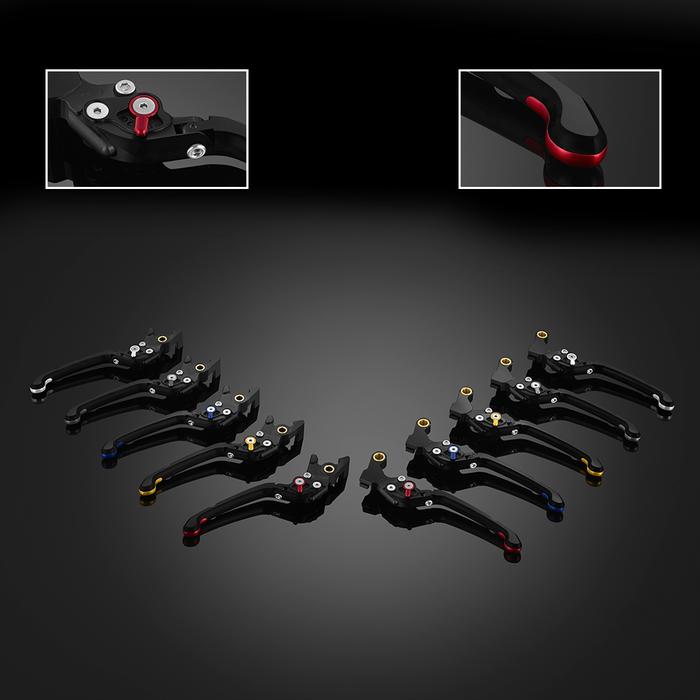 Gambar Handle Rem Kopling Adjustable Foldable CB650R CBR650R BIKERS Thailand - Biker Gold dari Webike Indonesia Kota Administrasi Jakarta Selatan Tokopedia