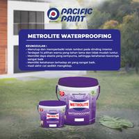 Gambar Metrolite Waterproofing-Cat Dinding Eksterior- GREY-3liter dari Pacific Paint Indonesia Kota Tangerang 3 Tokopedia