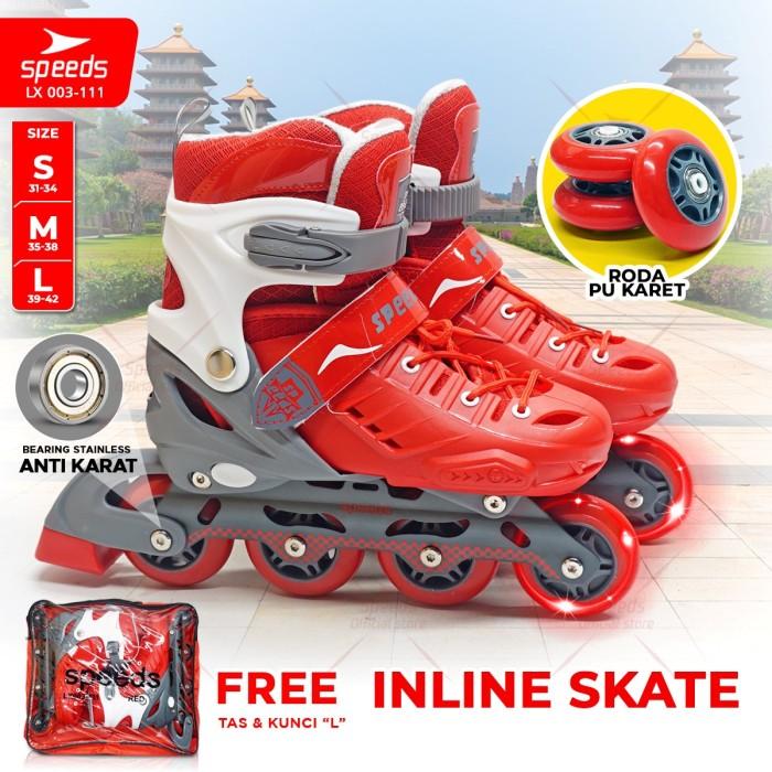 Sepatu Roda Dewasa New Inline Skates Flying INTERFUN FreeStyle - Shop ...