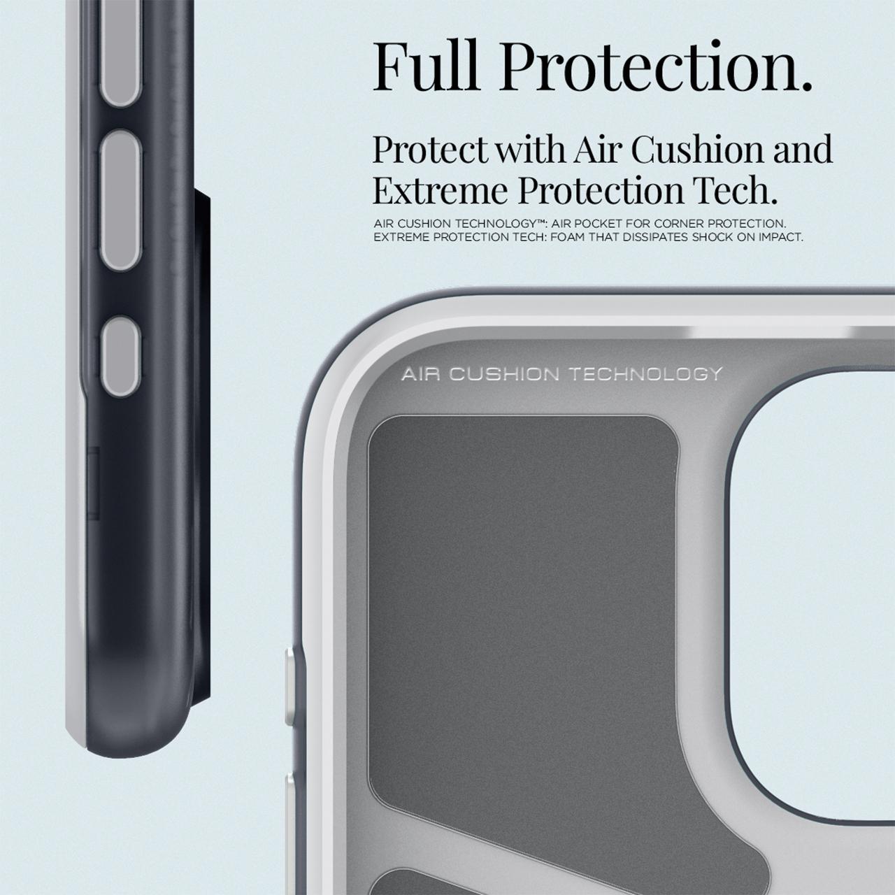 Spigen iPhone 15 Pro Case Magsafe Classic C1 Magfit - Bondi Blue ACS06743