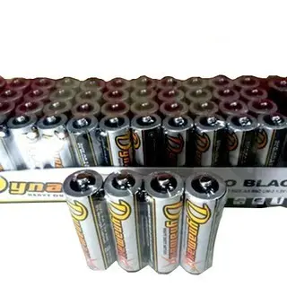 New Baterai Dynamax Power AA Abu Eco Black 1,5Volt Battery