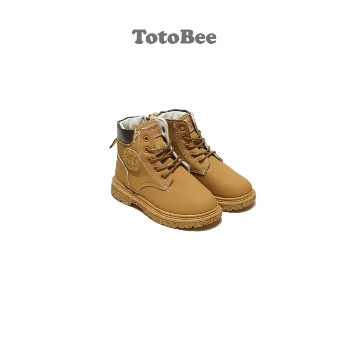 Promo TOTOBEE HighBoots Sepatu Boots Anak Import 506 terlaris