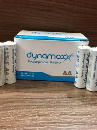 Baterai Rechargeable Dynamax AA