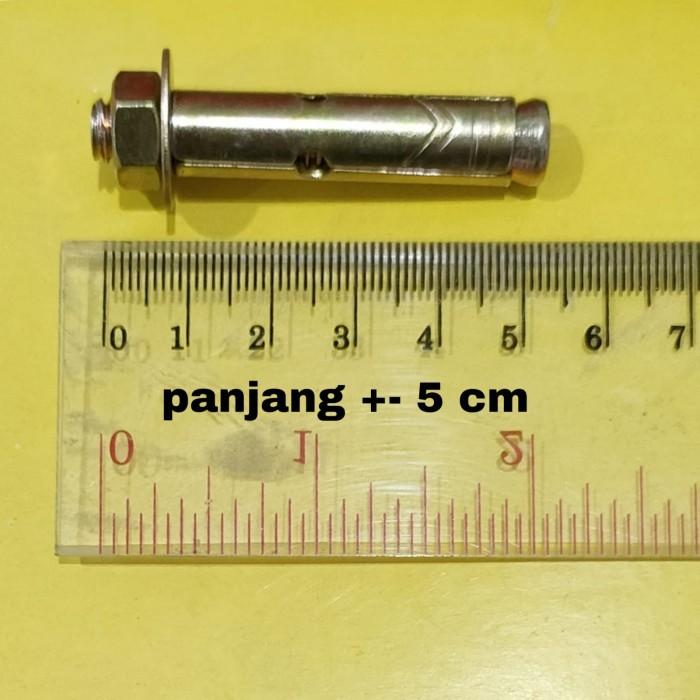 DYNABOLT 10 X 50 | BAUT | DINABOLT MURAH | DINABOLT BRACKET SET MUR 2