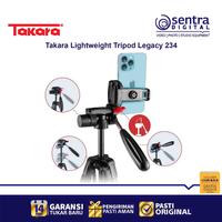 Gambar Takara Legacy 234 Lightweight Aluminium Tripod With Fluid Head dari Sentra Digital Jogja Kab. Sleman 3 Tokopedia