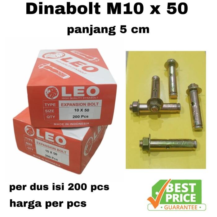 DYNABOLT 10 X 50 | BAUT | DINABOLT MURAH | DINABOLT BRACKET SET MUR 0