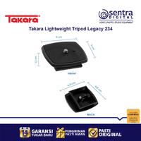 Gambar Takara Legacy 234 Lightweight Aluminium Tripod With Fluid Head dari Sentra Digital Jogja Kab. Sleman 4 Tokopedia