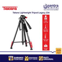 Gambar Takara Legacy 234 Lightweight Aluminium Tripod With Fluid Head dari Sentra Digital Jogja Kab. Sleman 1 Tokopedia