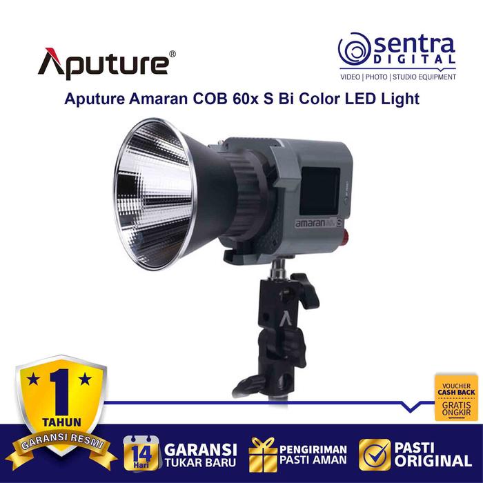 Gambar Aputure Amaran COB 60x S Bi Color LED Monolight dari Sentra Digital Kota Surabaya Tokopedia