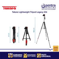 Gambar Takara Legacy 234 Lightweight Aluminium Tripod With Fluid Head dari Sentra Digital Jogja Kab. Sleman 5 Tokopedia