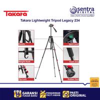 Gambar Takara Legacy 234 Lightweight Aluminium Tripod With Fluid Head dari Sentra Digital Jogja Kab. Sleman 2 Tokopedia