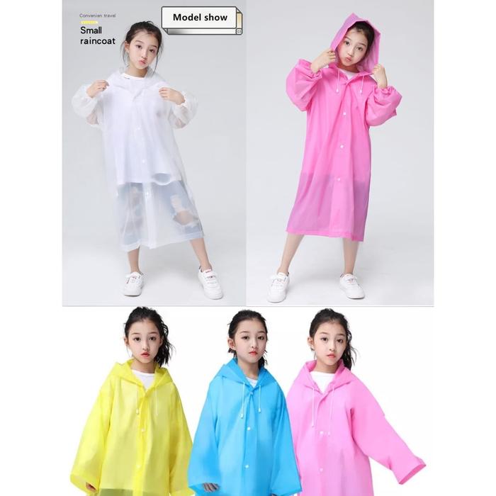 Gambar DV - Jas Hujan Anak Bahan EVA dari Dapur DV_NEW Kota Surabaya Tokopedia