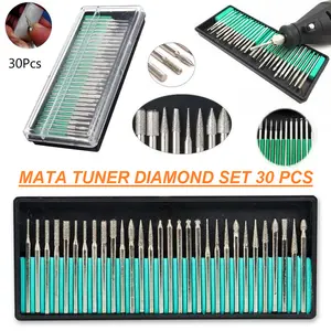 Mata Tuner Diamond Set 30 Pcs - Mata Mini Grinder Diamond - Mata Bor