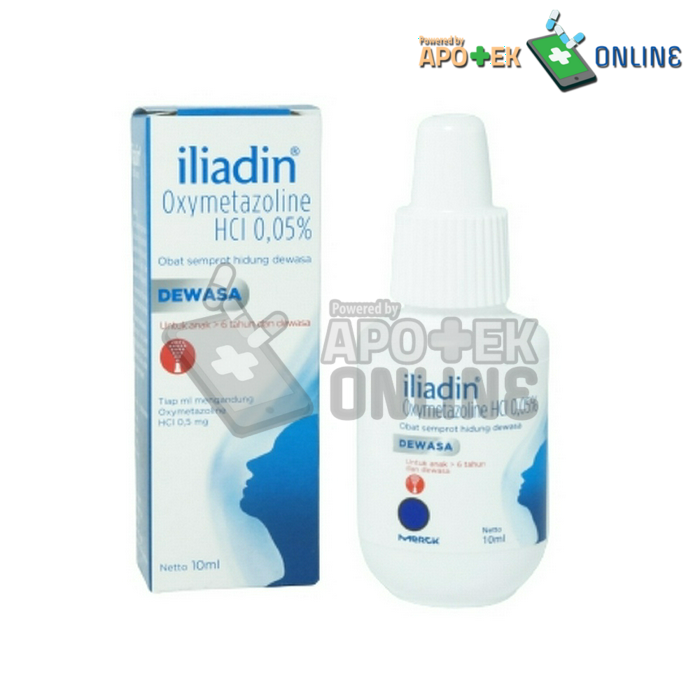 Gambar ILIADIN SPRAY 1 BOTOL ISI 10ML dari Apotek Lily Medika Denpasar Kota Denpasar Tokopedia