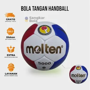 Bola bola tangan Handball Bola tangan molten size1 size2 size3