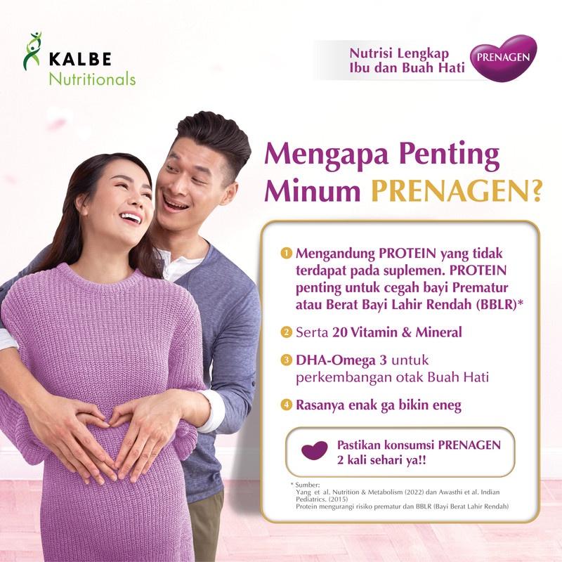 PRENAGEN LACTA FRENCH VANILLA 400GR | PELANCAR ASI | ASI BOOSTER 2