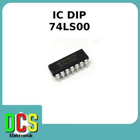 Jual IC 74LS00. Quad 2-Input NAND Gate - Kota Bandung - DCS Elektronik ...