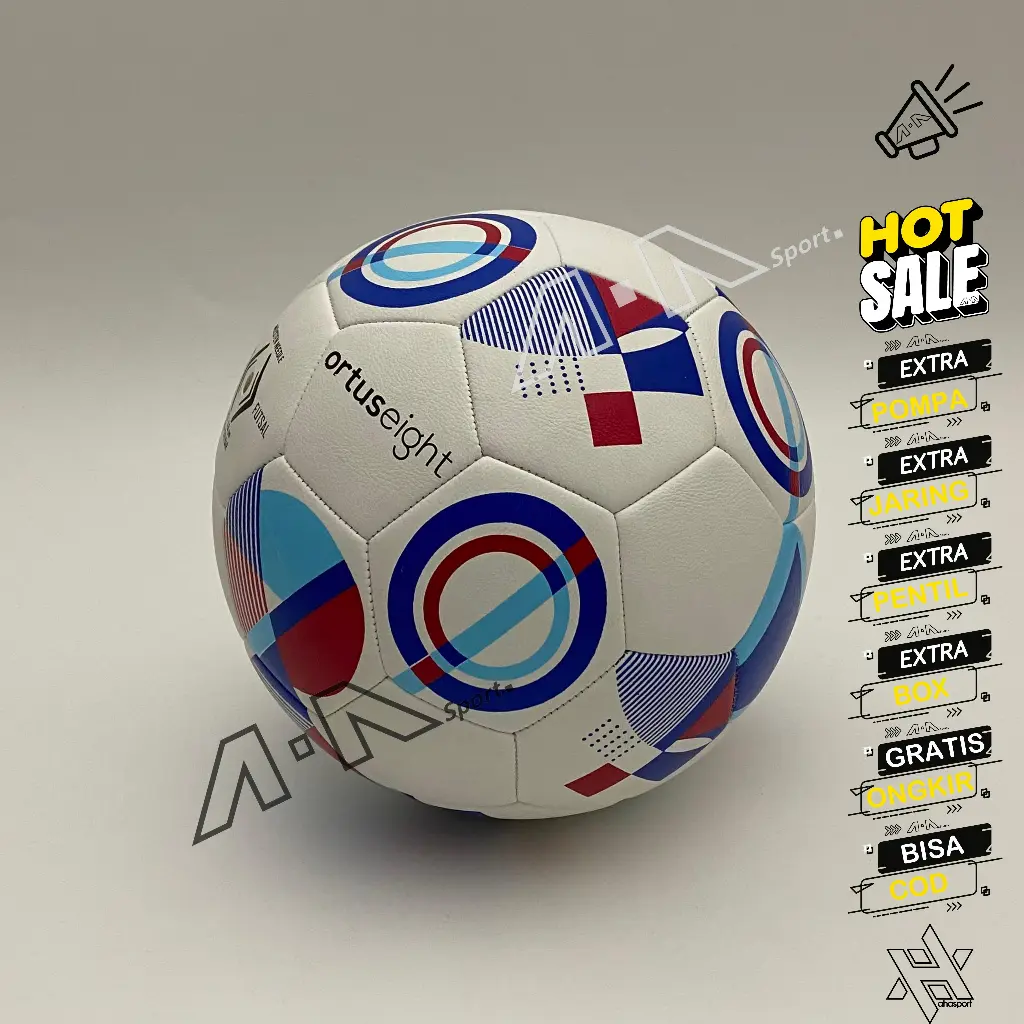 ORTUSEHT bola futsal ORTUSEHT MEMPHIS PREMIUM QUALITY bola futsal size