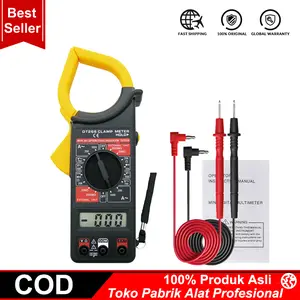 Multimeter Tang Ampere  Digital Clamp Meter Alat Pengukur Kabel