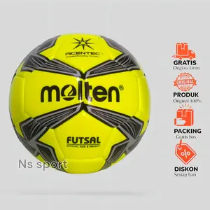 Bola Futsal Molten Vantaggio 2600 Premium Empuk Jahit Mesin Murah