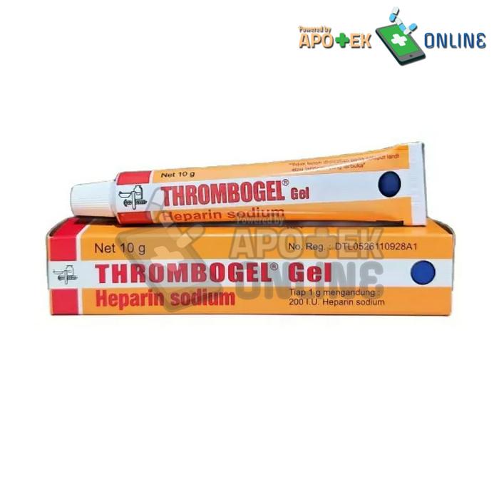 THROMBOGEL HEPARIN NATRIUM 10GR
