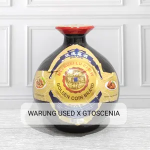 Golden Coin Mei Kuei Lu Chiew 560ml (Arak Masak)