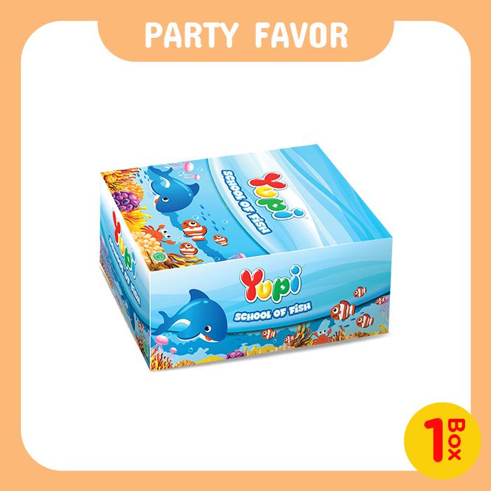 Gambar Yupi School Of Fish dari Yupi Gummy Candies Kota Administrasi Jakarta Timur Tokopedia