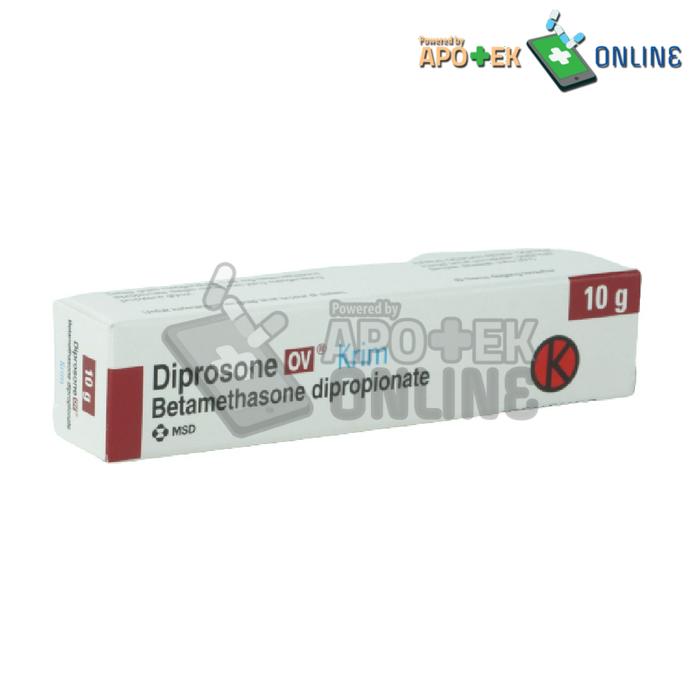 DIPROSONE OV 0.05% 10 GR CREAM