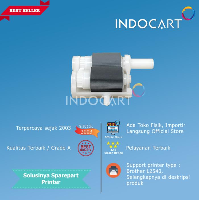 Gambar Pickup Roller-L2540 L 2540 dari IndoCart HM2 Kota Administrasi Jakarta Pusat Tokopedia