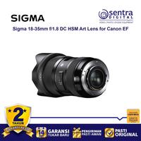 Gambar Sigma 18-35mm f/1.8 DC HSM Art Lens for Canon EF dari Sentra Digital Kota Surabaya 4 Tokopedia
