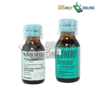 Gambar SANMOL PARACETAMOL SYRUP 60ML dari Apotek Sahabat Ambulu Kab. Jember 4 Tokopedia