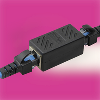 Gambar Splitter RJ45 Female Female Spliter RJ 45 LAN Extention Connector dari Tomodachi Online Store Kab. Sleman 1 Tokopedia
