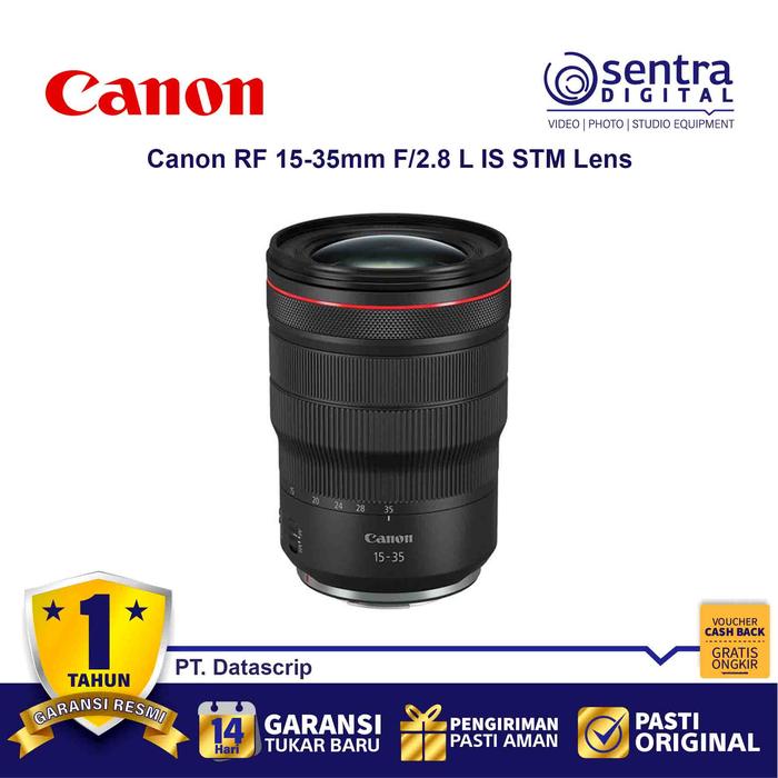 Gambar Canon RF 15-35mm F/2.8 L IS STM Lens dari Sentra Digital Kota Surabaya Tokopedia
