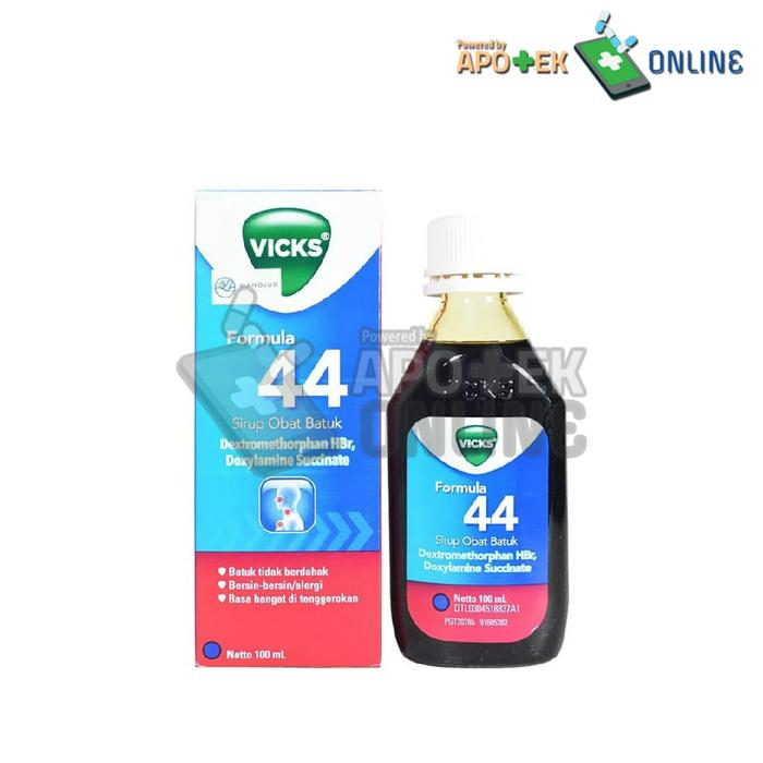 VICKS FORMULA 44 1 BOTOL 100ML