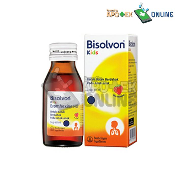 BISOLVON KID STRAWBERRY 60ML