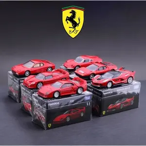 TOMICA FERRARI TAKARA TOMY ORIGINAL DIECAST MINIATUR MOBIL MOBILAN