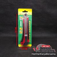 Gambar UTILITY KNIFE CUTTER KNIFE PISAU CUTTER 18MM dari HariHariKaryaBersama Kota Medan 1 Tokopedia