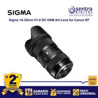 Gambar Sigma 18-35mm f/1.8 DC HSM Art Lens for Canon EF dari Sentra Digital Kota Surabaya 2 Tokopedia