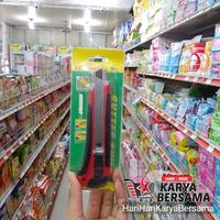 Gambar UTILITY KNIFE CUTTER KNIFE PISAU CUTTER 18MM dari HariHariKaryaBersama Kota Medan 2 Tokopedia