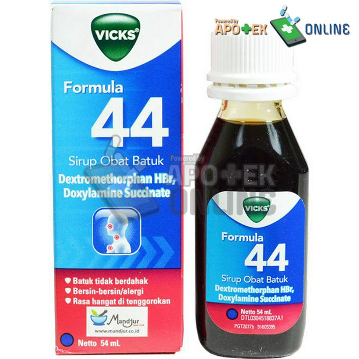 VICKS FORMULA 44 1 BOTOL 54ML
